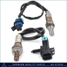 ?2pcs Oxygen O2 02 Sensor for 2004-06 Chevrolet Malibu 2.2L Upstream Downstream