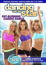 Dancing With The Stars: Fat-Burning Cardio [DVD] [*READ* VG, DISC-ONLY]