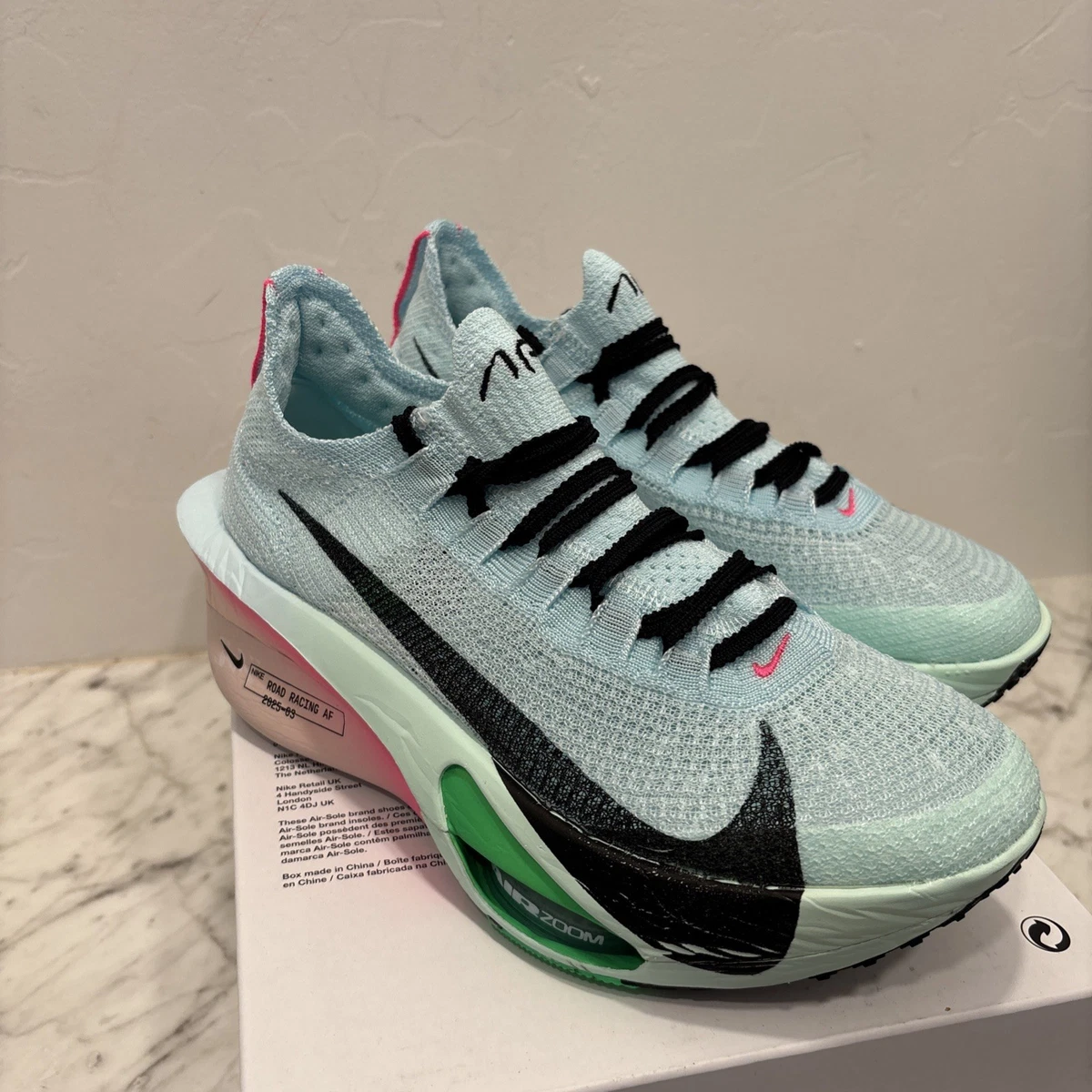 Nike Air Zoom Alphafly NEXT% 3 Glacier Blue Mint Foam for Sale