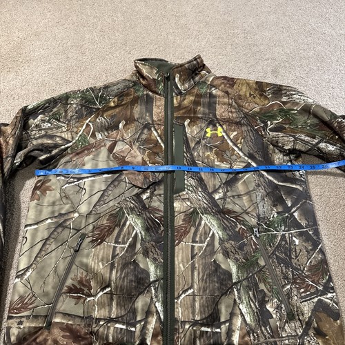 Under Armour Scent Control Insulated Storm2 Dead Calm Camo Jacket Realtree XL - Picture 6 of 7