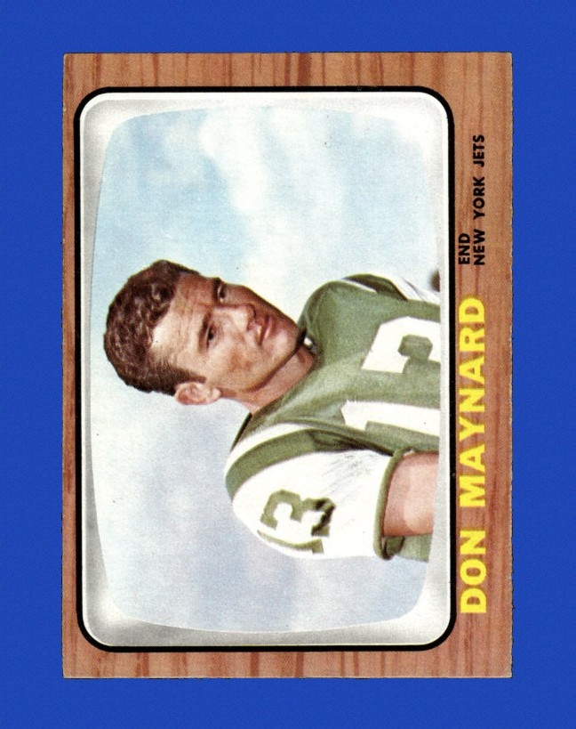1966 Topps Set-Break # 95 Don Maynard VG-VGEX *GMCARDS*