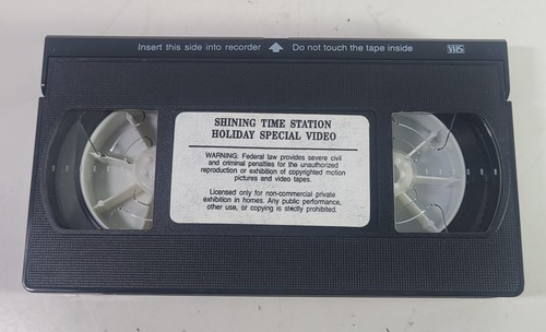 Shining Time Station Holiday Special Vol. 1 VHS Tape Ringo Starr Christmas RARE - Bild 8 von 8