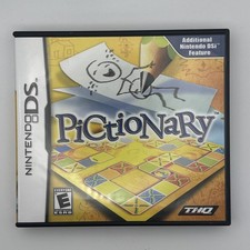 Pictionary For Nintendo DS DSi 3DS 2DS Very Good