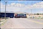 ZL-2581 Original Slide SP #1100 TR6A Freight Crossing Action Susanville CA 1987