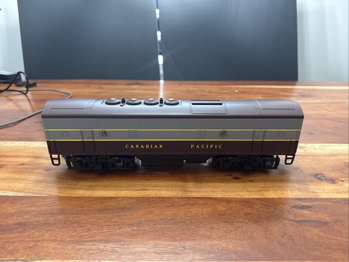 MTH RailKing 30-2628-1 Canadian Pacific F-3 ABA Diesels PS.2 O Used #2373 CP N32 - Picture 15 of 24