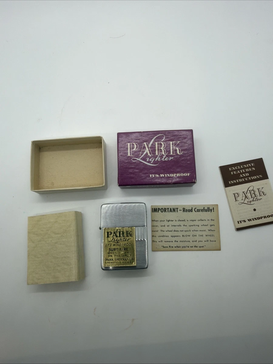 Park Sherman Other Collectible Lighters for sale | eBay