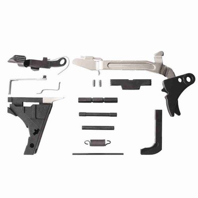 Complete Lower Parts Frame Kit for G19 G23 - Billet Trigger