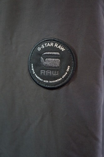 Parka acolchada G-Star Raw negra Vodan HHD talla L - Imagen 6 de 15