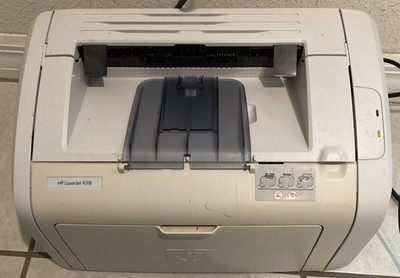 HP LaserJet 1018 Laser Printer 
