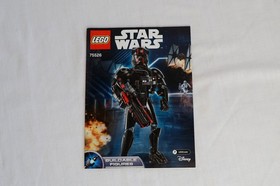 LEGO Star Wars: Elite TIE Fighter Pilot (75526) 100% COMPLETE - Retired Set