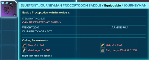 Ark ASA PVE BP Yuty Rex Carch Theri Mantis Saddle Hazard Flak Blueprint Carcharo - Picture 120 of 252