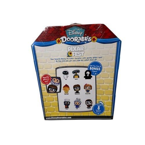 NEW Walt Disney Doorables Pixar Fest Collection Peek 8 Exclusive Figures New - Picture 5 of 5