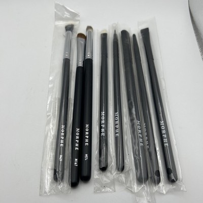 Morphe Eye Makeup Brush Set Lot of 8 M429 M167 M574 Blending & Detail Brushes