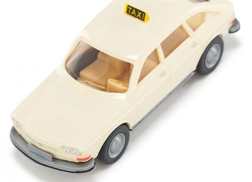 WIKING,VOLKSWAGEN 411 TAXI beige, 1/87, WIK080016 - Picture 3 of 3