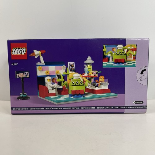 Lego 40687 Alien Space Diner Limited Edition New Sealed - Picture 2 of 6