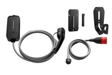 Original BMW i4 G26 Flexible Fast Charger 2.0 Adapter CEE 16A 3Phasig Wandhalter