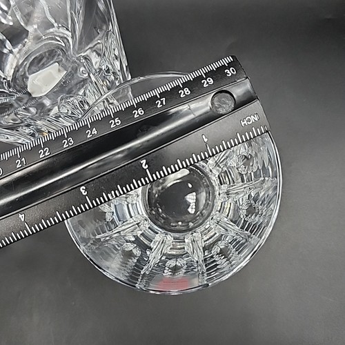Waterford Marquis Sheridan Tschechische Kristallkaraffe & Doppel Altmodisches Set Neu - Bild 18 von 18