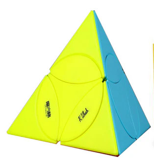 QiYi Münze Tetraeder Pyraminx