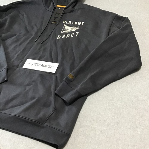 NWT Under Armour UA Project Rock Veterans Day Icon Size 2XL - Hoodie 1386921-016 - Picture 3 of 12