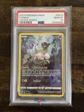2023 Pokemon Sword and Shield Crown Zenith #GG10 FA/MEW PSA 10!