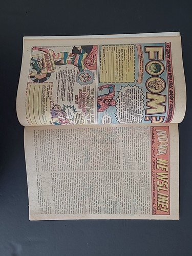 The Man Called Nova #8 - 1977 - Marvel  Comics  - 1st App Xandartan 🔥 - Picture 15 of 16