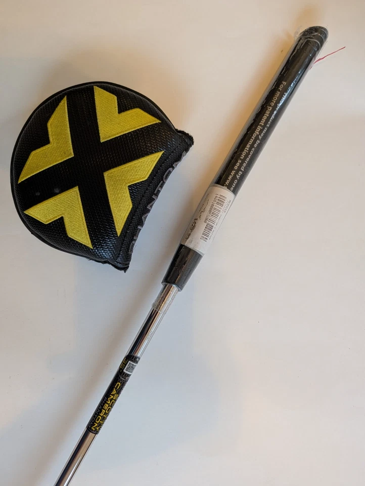 Putter 2022 diestro Scotty Cameron Phantom X 9,5 35" + cubierta + envoltura de fábrica Foto 2 de 4