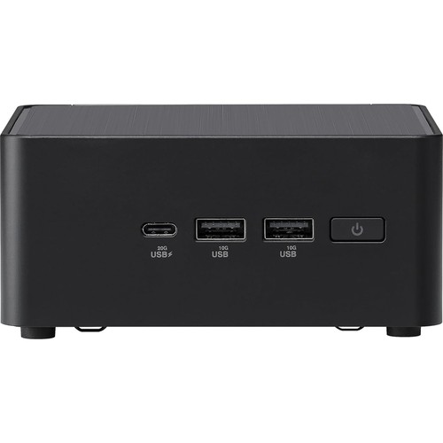 ASUS NUC 14 Pro Tall Barebone Kit in Black - RNUC14RVHI30000UI - Afbeelding 1 van 10