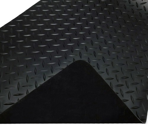 TOYOTA PRIUS 2016-2020 (3PCS TAXI VERSION) FULLY TAILORED BLACK RUBBER MATS - Picture 5 of 19