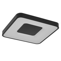 Led Deckenlampe Schwarz Osram 3000K Click-Dim L48.5Cm Deckenleuchte Schlafzimmer