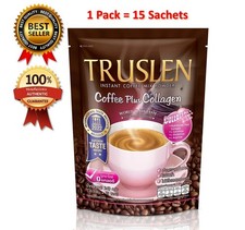 Truslen Instant Coffee Plus Collagen Slimming Weight Instant Coffee Mix No Sugar