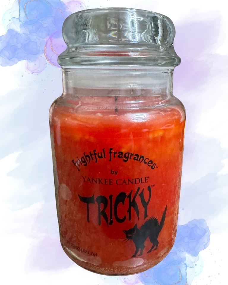 Yankee свечи в коробке набор из 3 страшные ароматы большая банка свечи (незначительное использование) - Изображение 2 из 4