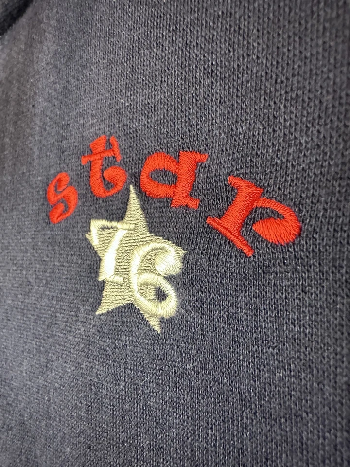 Sudadera con capucha polar cremallera completa LEE SPORT de colección talla 7/8 (S) estrella 76 Foto 4 de 4