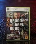 Grand Theft Auto IV (Xbox 360, 2008) CIB Tested Working Free Shipping GTA 4