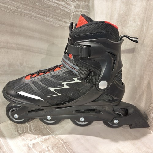 Bladerunner Rollerblade Advantage Pro Men’s 13 Black Red Fitness Inline Skate - Picture 11 of 22