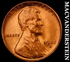 1942-S Lincoln Wheat Cent - Choice Gem Brilliant Unc  No Reserve  #J7685