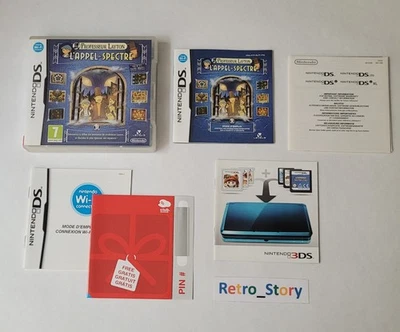 ⚠️BOITE VIDE SANS JEU⚠️- Nintendo DS - Professeur Layton et l'appel du spectre - Photo 1/4