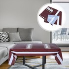 Waterproof Table Cover Football Banquet Decorations Cloth Tablecloth