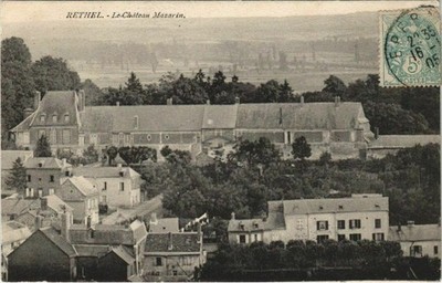 Old postcard Rethel - Le Chateau Mazarin (135626)