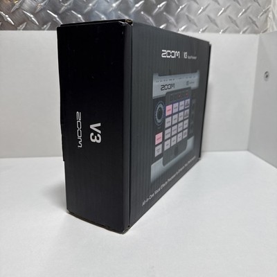 ZOOM 　V3 Vocal Processor Amazon.com: Zoom V3 Vocal Processor, Harmony, Pitch
