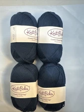 4-Knit Picks Comfy Fingering Planetarium Pima Cotton/ Acrylic Yarn 218yds Each