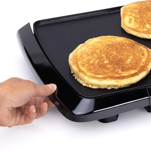 Presto 07047 Cool Touch Electric Griddle - Bild 3 von 7