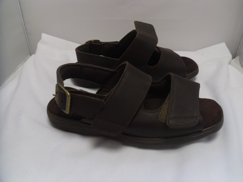 Cosyfeet braune Sandalen Gr. 8 weite Passform mit 2 verstellbaren Verschlüssen - Bild 2 von 16