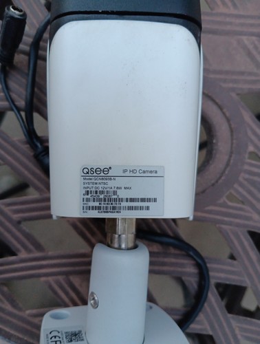 Q.See QCN8093B-N 4K 8MP Color Bullet Security Camera-Check Description - Picture 4 of 5