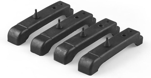 4PCS FOR GM Chevrelot Pontiac Buick Radiator Mounting Cushions Rubber...  - Picture 1 of 7