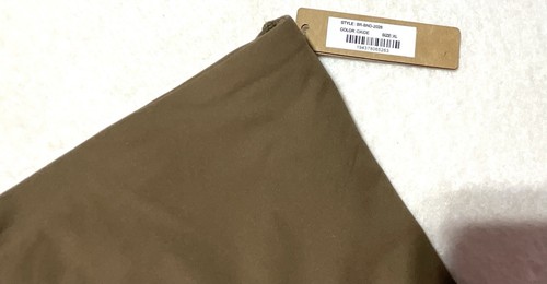 NWT SKIMS Fits Everybody Oxide Brown Bandeau Women's XL Strapless - Picture 2 of 4