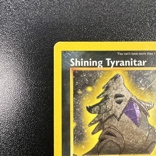 Pokémon Shining Tyranitar Neo Destiny 113 MP+ JY - Picture 2 of 17