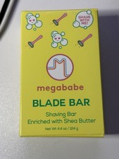 Megababe Blade Bar  Shaving Enriched with Shea Butter  Hydrating NEW 