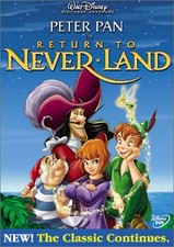 Peter Pan: In Return To Never Land [DVD] [*READ* VG, DISC-ONLY]