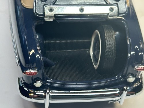 Franklin Mint 1949 Ford Convertible Blue 1:24 Die Cast B11WL72 - Picture 21 of 22