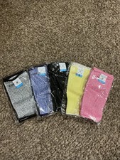Lot Of 5 Pairs Cut Resistant Forearm Sleeve Level 5 Protection Sleeves